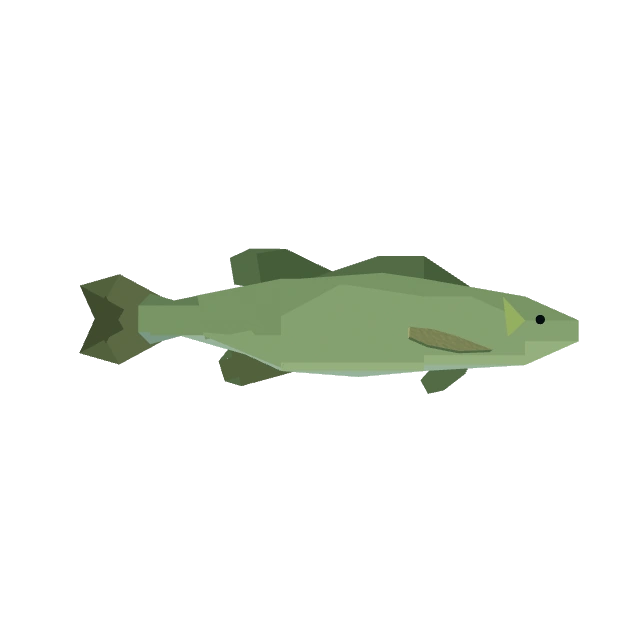 Golden Smallmouth Bass