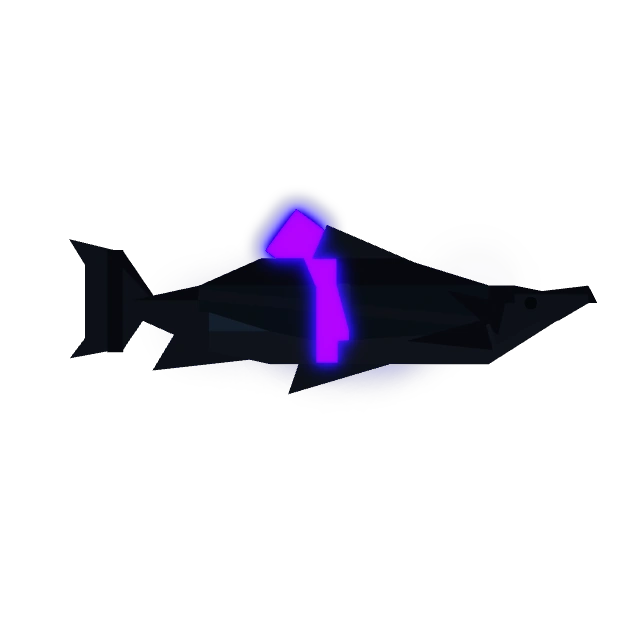 Obsidian Salmon